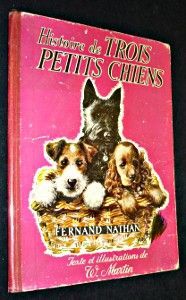 Histoire de trois petits chiens