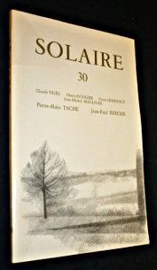 Solaire 30. Automne 1980