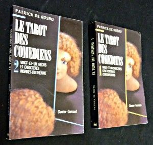Le tarot des comédiens.  (2 volumes)