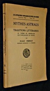 Mythes astrals et traditions littéraires : Le thème de Grisélidis, les fiançailles du Soleil.