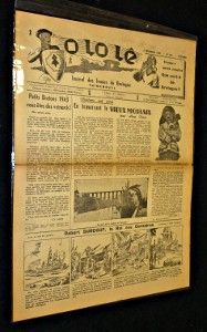 Ololê. Journal illustré des petits bretons.