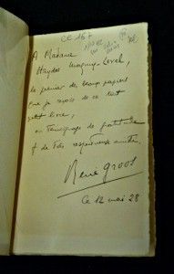 Esquisses. Charles Maurras, poète, Marcel Proust, Bernard Shaw.