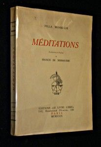 Méditations, traduction et préface de Francis de Miomandre