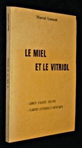 Le miel et le vitriol : Carnets d'Alceste 1978-1979, Flâneries littéraires & artistiques