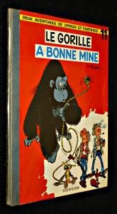 Deux aventures de Spirou et Fantasio, 11 : Le Gorille a bonne mine - Vacances sans histoires