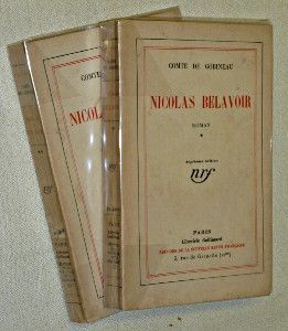 Nicolas Belavoir (complet en 2 volumes)