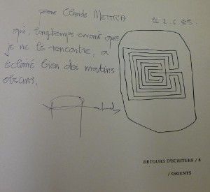 Orients. Détours d'écriture 8