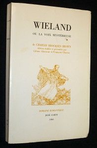 Wieland ou la voix mystérieuse, suivi des Mémoires de  Carwin le ventriloque