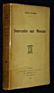 Souvenirs sur Moréas