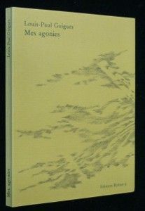Mes agonies