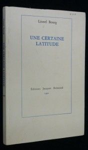 Une certaine latitude