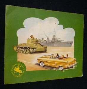 Collection Navires de guerre - Tanks - Autos (Superchocolat Jacques)