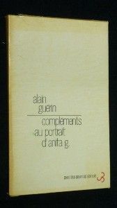 Compléments au portrait d'Anita G.
