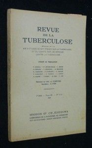 Revue de la tuberculose. 5e série, tome 11, n° 11-12 (1947)