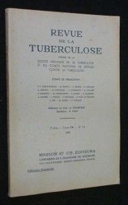 Revue de la tuberculose. 5e série, tome 14, n° 7-8 (1950)