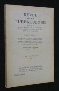 Revue de la tuberculose. 5e série, tome 14, n° 12 (1950)