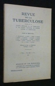 Revue de la tuberculose. 5e série, tome 15, n° 9 (1951)