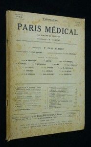 Tuberculose. Paris médical. La semaine du clinicien. 32e année, n° 5-6, 10 février 1942