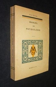 Manuel de phtisiologie