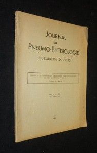 Journal de Pneumo-phtisiologie de l'Afrique du Nord