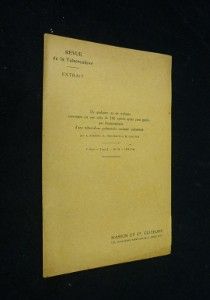 De quelques cas de rechutes survenues sur une série de 242 opérés ayant paru guéris par thoracoplastie d'une tuberculose pulmonaire cavitaire unilatérale