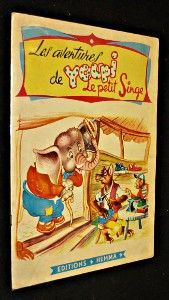 Les aventures de Youpi le petit singe