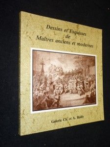 Dessins et esquisses de maîtres anciens et modernes