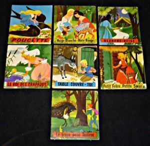 Les histoires du petit lutin, seconde série complète