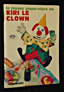 Le joyeux pique-nique de Kiri Le Clown