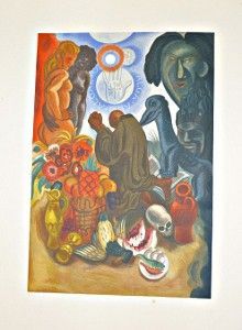 La tentation de Saint Antoine