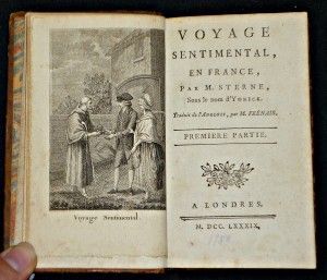 Voyage sentimental en France par M. Sterne, sous le nom d'Yorick