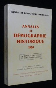 Annales de démographie historique 1980