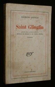 Saint Glinglin - précédé d'une nouvelle version de gueule de Pierre et des Temps Mêlés