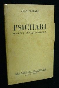 Psichari - maître de grandeur