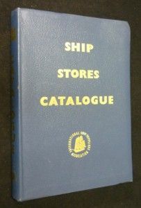Ship stores catalogue