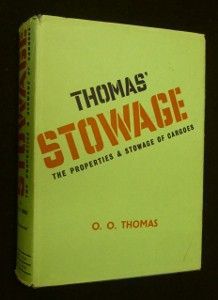 Stowage the properties & stowage of cargoes