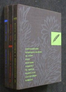 Poèmes. Les meilleurs poèmes de 1818 à 1918 (3 volumes)