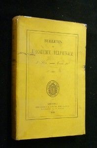 Bulletin de l'Académie delphinale (3e série, tome 20)