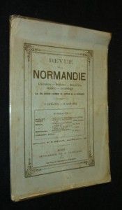 Revue de la Normandie, 8e livraison, 31 août 1862