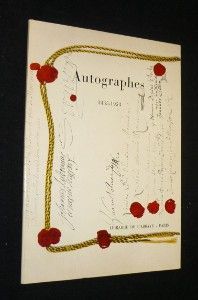 Autographes 1435-1953