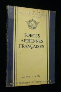 Forces aériennes françaises, n°104, mai 1955