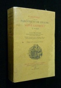 Histoire de la paroisse et de l'église Saint-Laurent à Paris