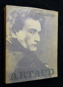 Obliques numéro 10-11 : Antonin Artaud