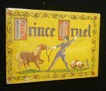 La métamorphose de Prince cruel