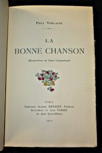 La Bonne Chanson (Poésies de Paul Verlaine)