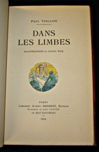 Dans les Limbes (Poésies de Paul Verlaine)