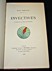 Invectives (Poésies de Paul Verlaine)