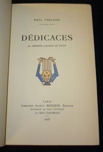 Dédicaces (Poésies de Paul Verlaine)