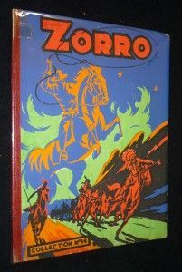 Zorro, nouvelle formule : collection n°14 (n°271 à 286)
