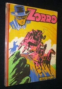 Zorro, nouvelle formule : collection n°13 (n°254 à 270)